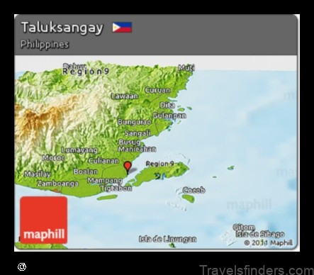 explore the map of sangay philippines