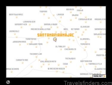 explore the map of santa maria amajac mexico 2