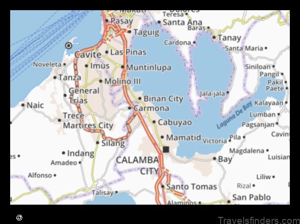 explore the map of santa rosa philippines
