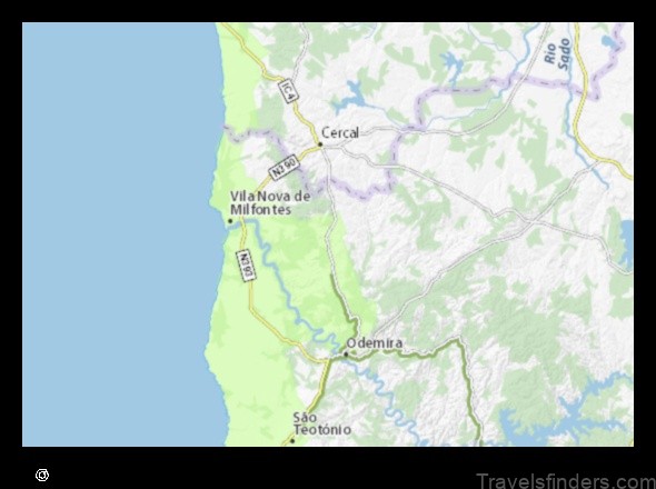 explore the map of sao luis portugal