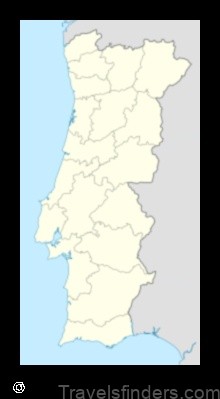 Map of São Miguel do Couto Portugal