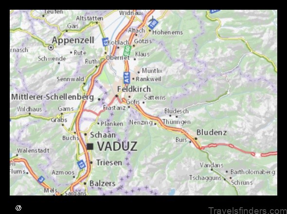 Map of Satteins Austria