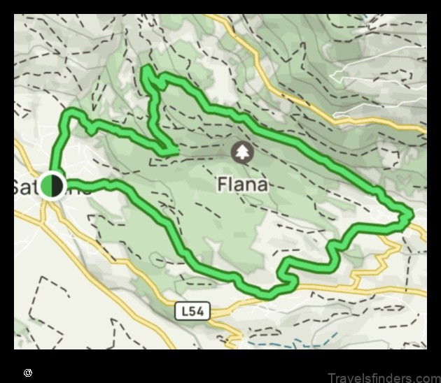Map of Satteins Austria