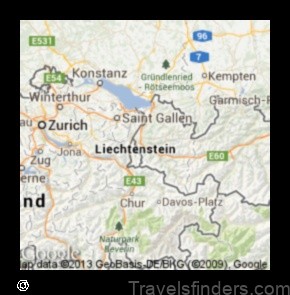 explore the map of satteins austria