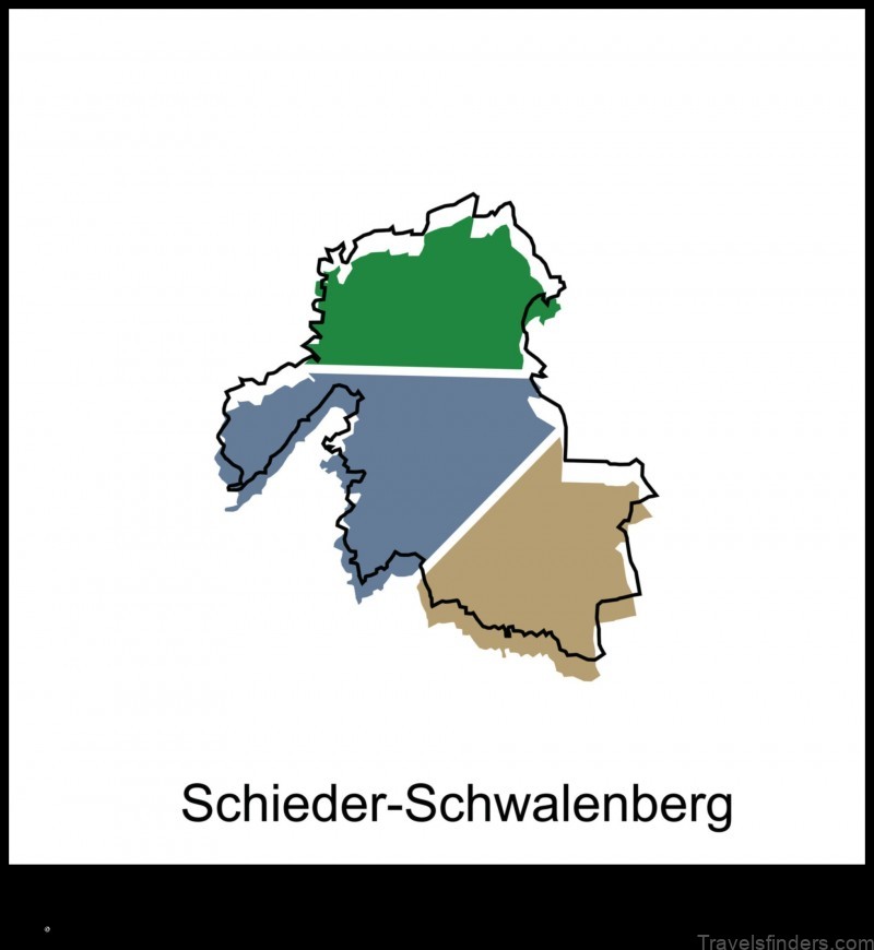 explore the map of schieder schwalenberg germany