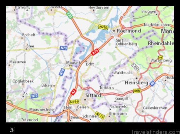 Map of Schilberg Netherlands