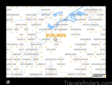 Map of Schilberg Netherlands