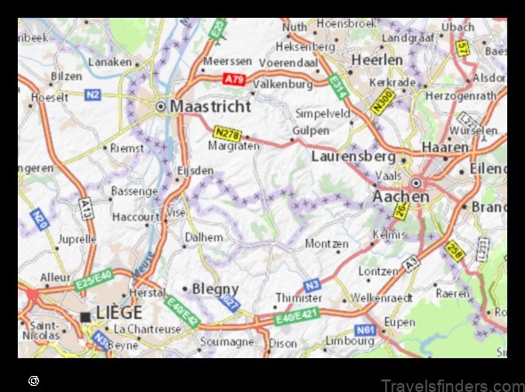 Map of Schilberg Netherlands