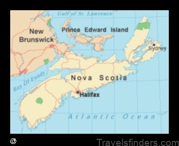 Map of Scotia United States