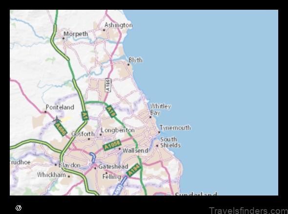 explore the map of seaton delaval united kingdom