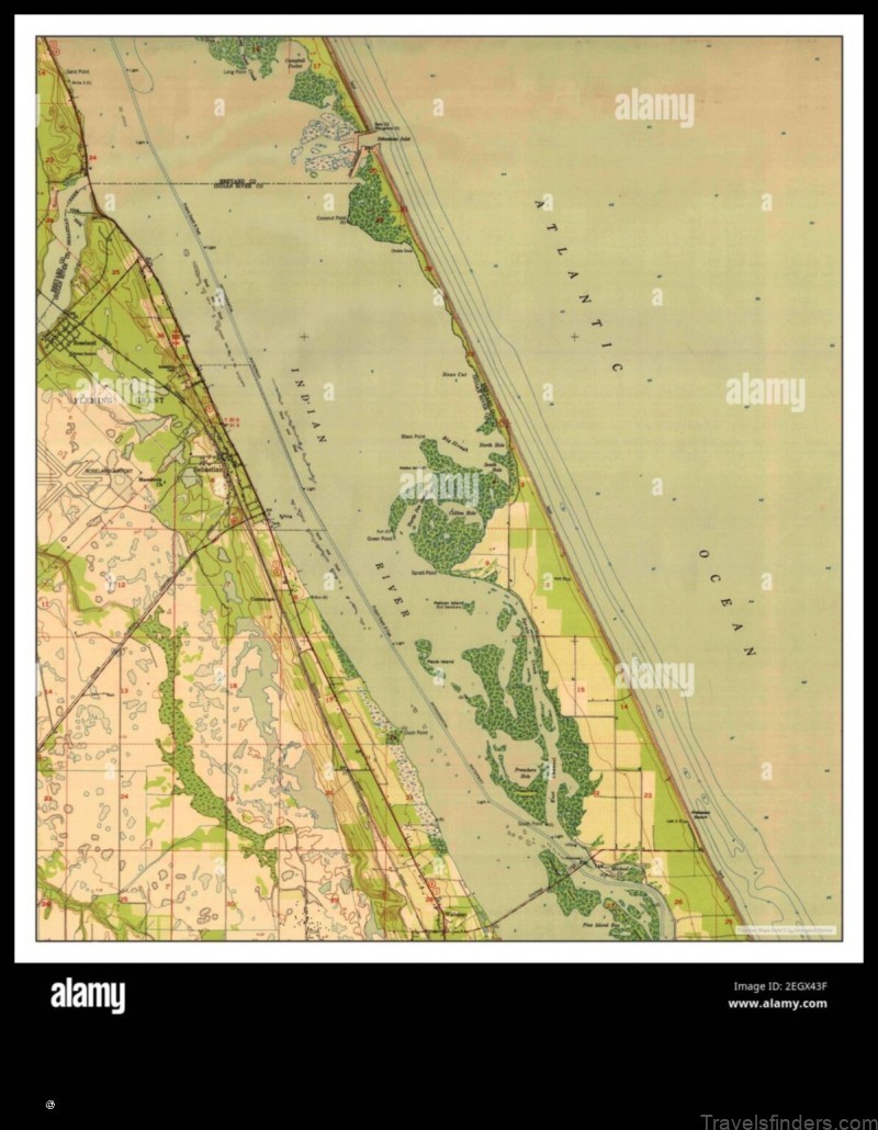 explore the map of sebastian united states