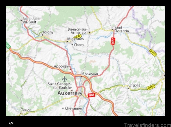 explore the map of seignelay france with this handy guide