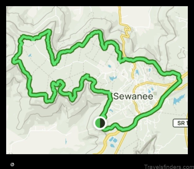 explore the map of sewanee united states and find your way around