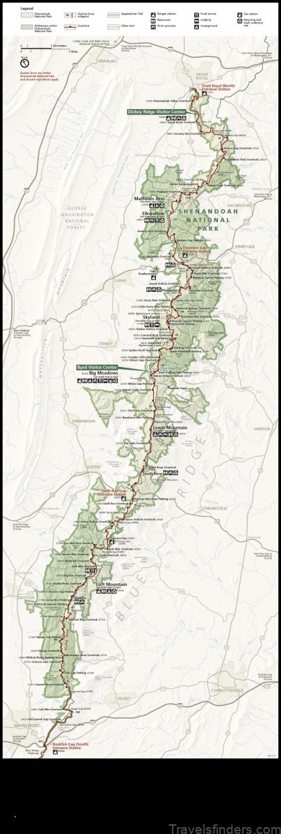 explore the map of shenandoah farms united states