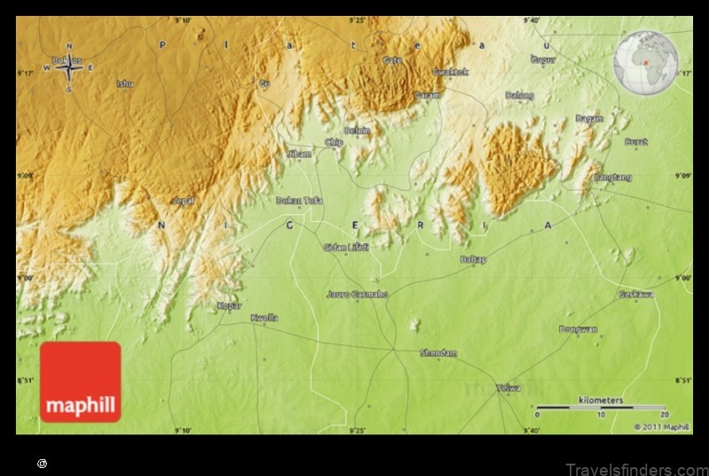 explore the map of shendam nigeria with our interactive guide