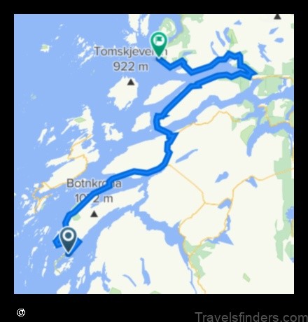 explore the map of silvalen norway