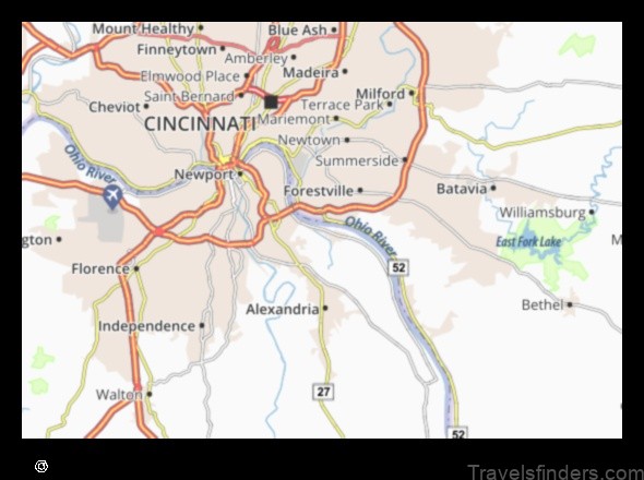 explore the map of silver grove united states