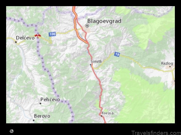 explore the map of simitli bulgaria with this handy guide