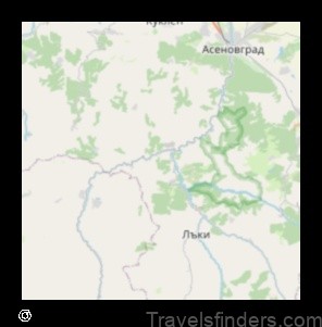 Map of Sitovo Bulgaria