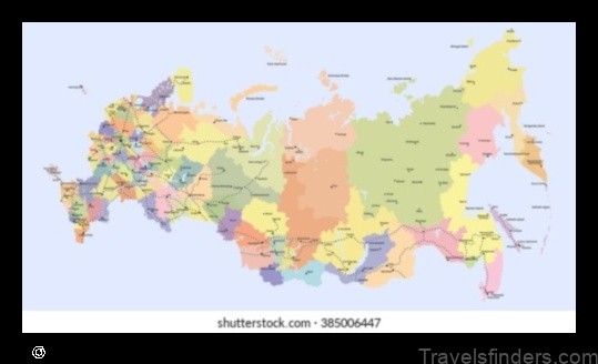 Map of Sivaki Russian Federation