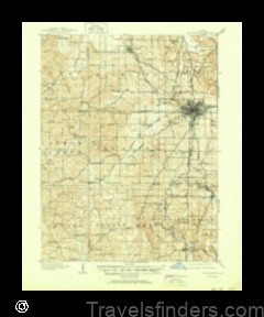 explore the map of smithville sanders united states