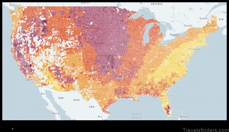 explore the map of smoke rise united states
