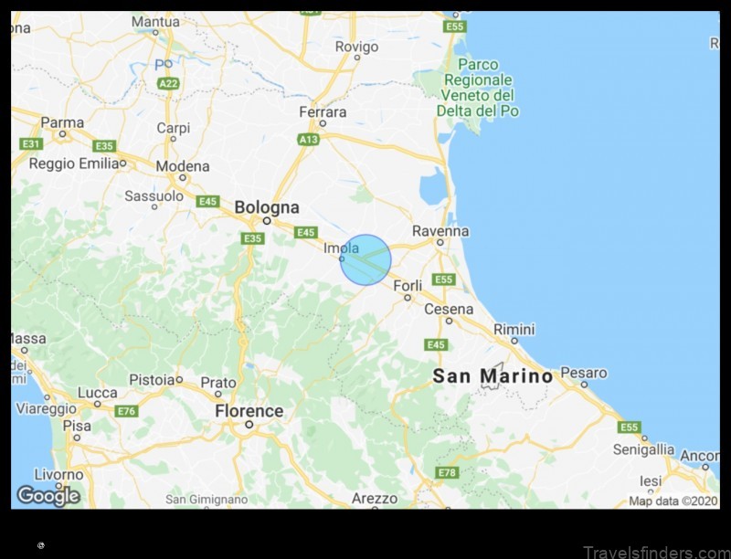 Map of Solarolo Italy