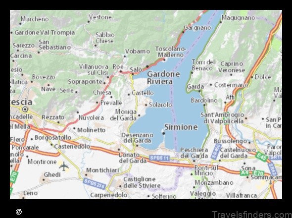 explore the map of solarolo italy with this handy guide