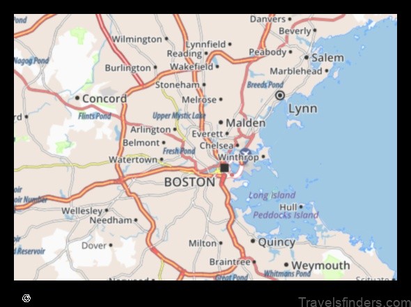 Map of Somerville United States