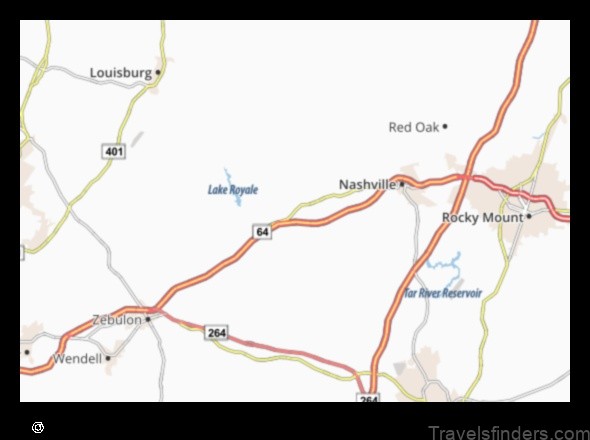 explore the map of spring hope united states