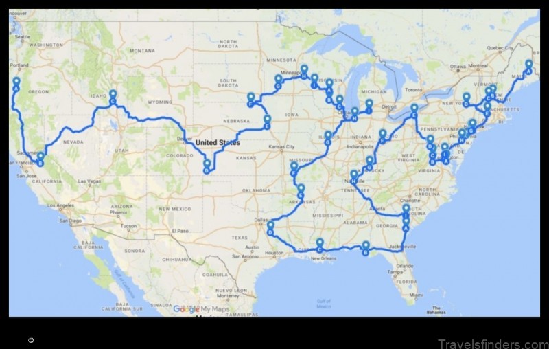 Map of Springfield United States