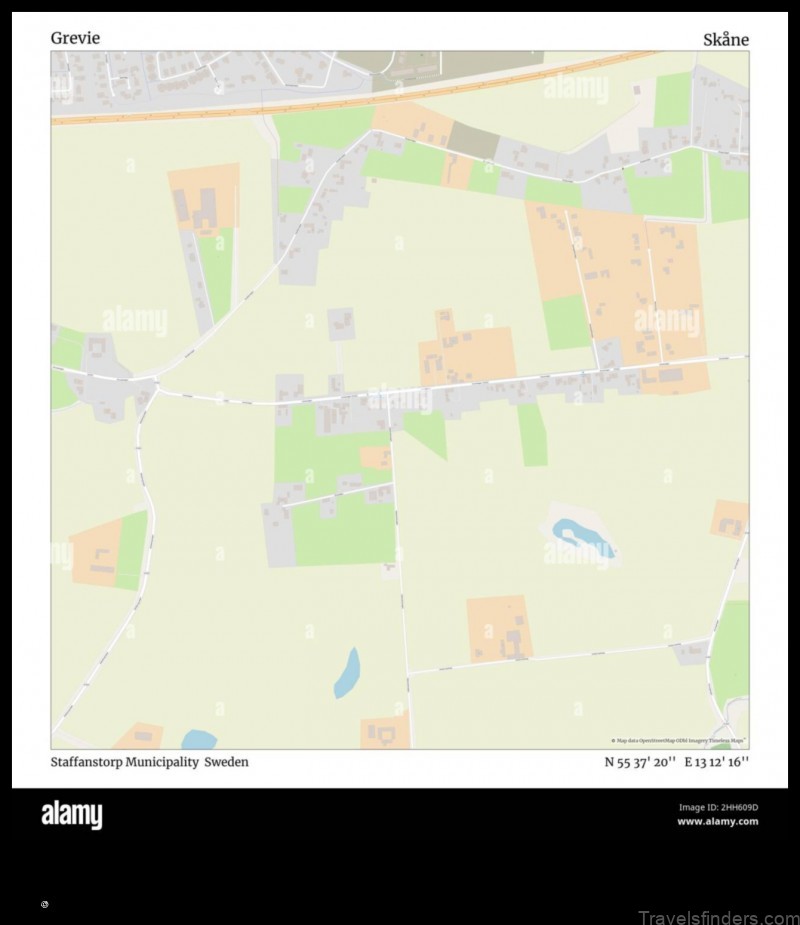 Map of Staffanstorp Sweden