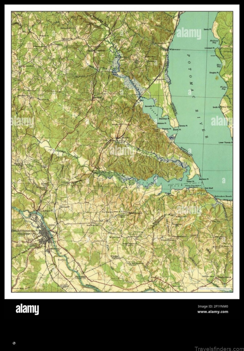 explore the map of stafford united states