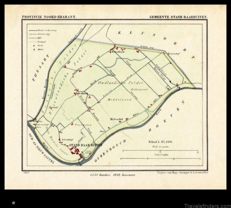 Map of Standdaarbuiten Netherlands