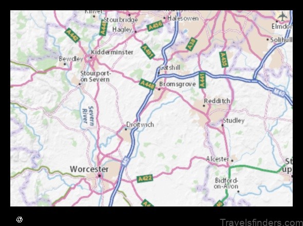 explore the map of stoke prior united kingdom