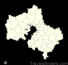 Map of Stolbovaya Russian Federation