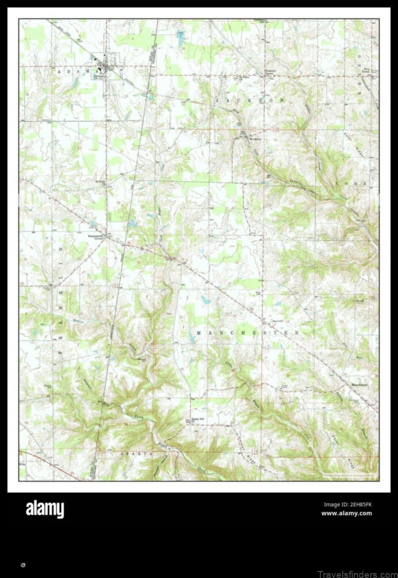 explore the map of sunman united states