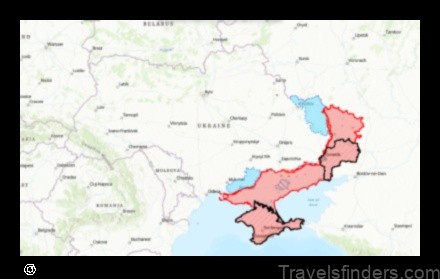 Map of Tabaky Ukraine