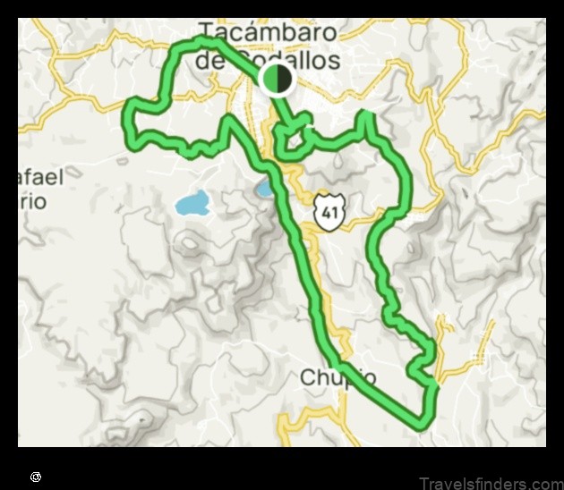 explore the map of tacambaro de codallos mexico