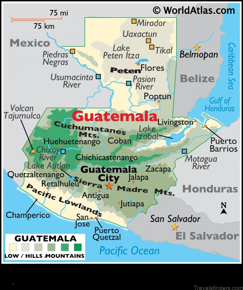 explore the map of tajumulco guatemala