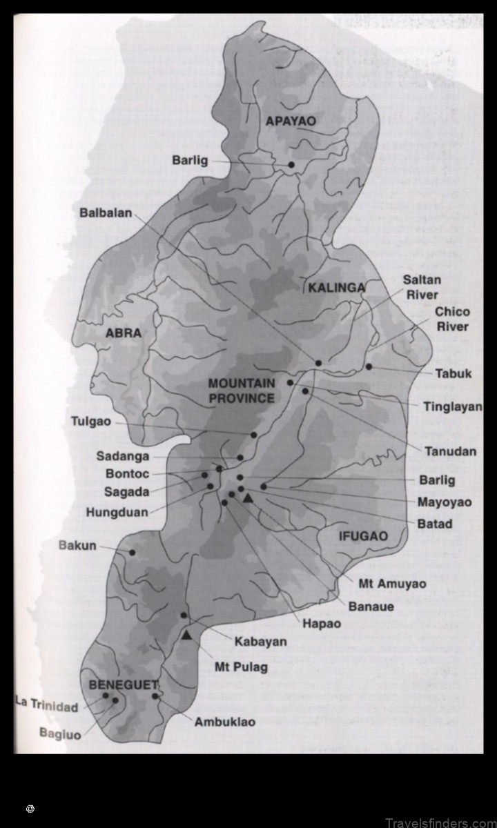 Map of Tandoc Philippines