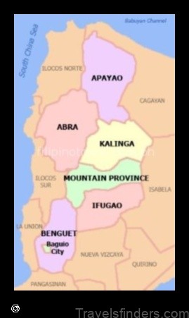 explore the map of tandoc philippines a beautiful town in the cordilleras