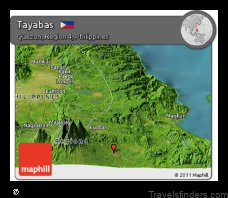 explore the map of tayabas philippines