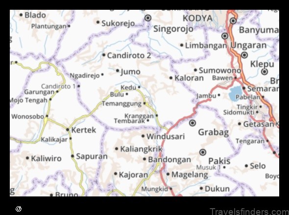 explore the map of temanggung indonesia