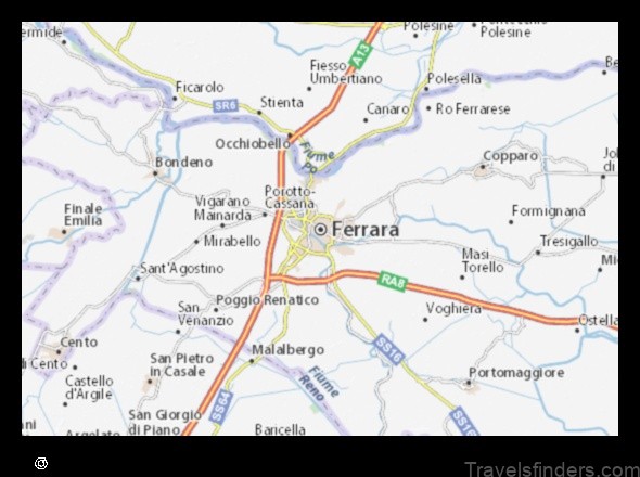 Map of Terradura Italy
