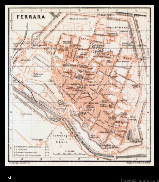 Map of Terradura Italy