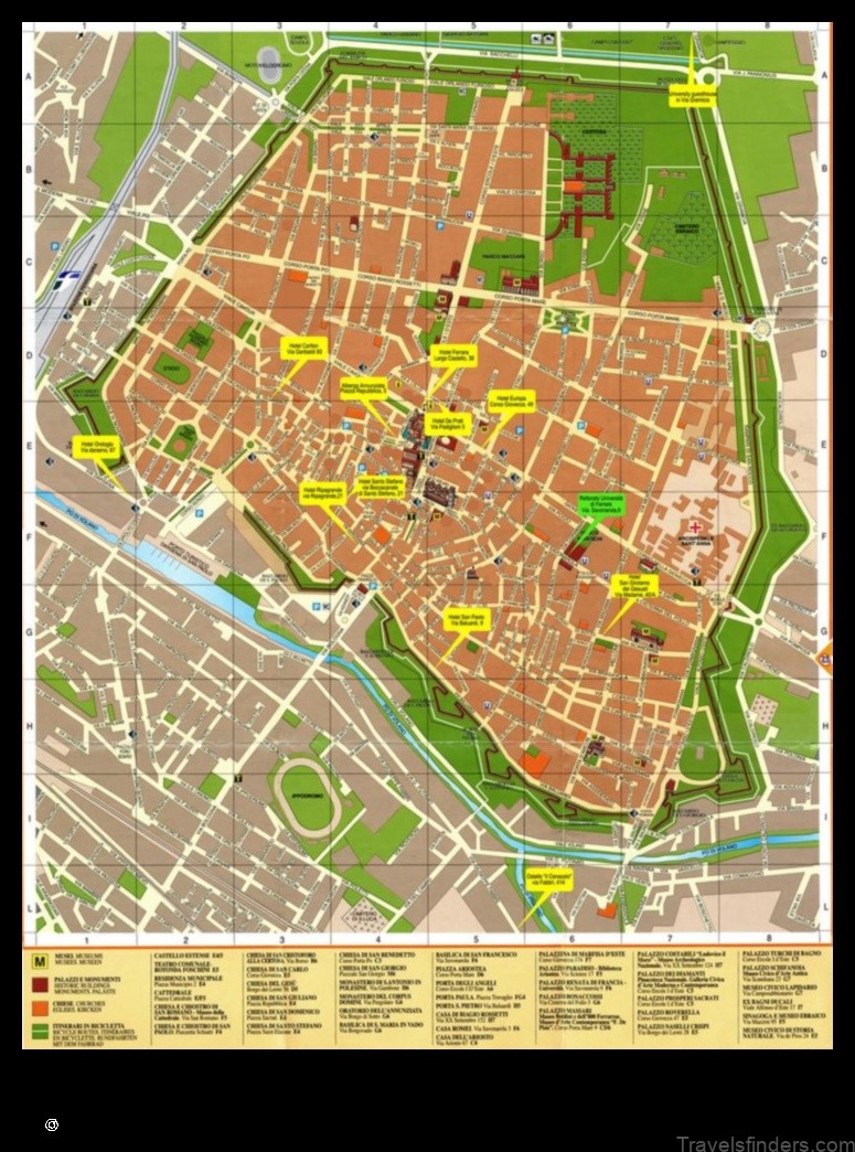 explore the map of terradura italy