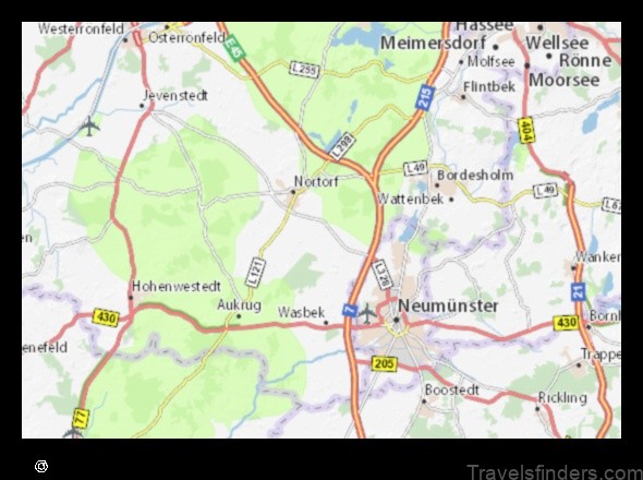 explore the map of timmaspe germany