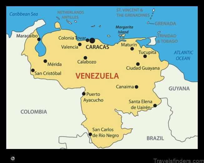 Map of Tinaco Venezuela, Bolivarian Rep. of