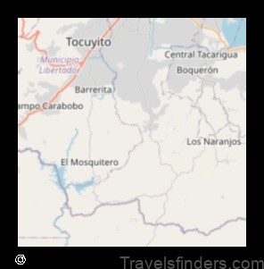 explore the map of tinaco venezuela bolivarian republic of